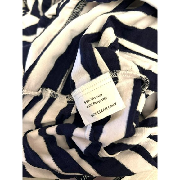 Sara Campbell Women's Black White Zebra Printed Dress Size XS Knit Ruffle Collar - Picture 6 of 6